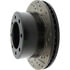 Centric 127.65113CL Disc Brake Rotor Sportstop Cryo Drilled & Slotted Rotor, Left