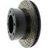 127.65113L by CENTRIC - Slotted Drilled Rotor