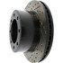 127.65113R by CENTRIC - Slotted Drilled Rotor