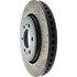 127.65119CL by CENTRIC - Sportstop Cryo Drilled & Slotted Rotor, Left