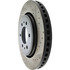 127.65119L by CENTRIC - Slotted Drilled Rotor