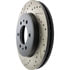 127.65130CR by CENTRIC - Sportstop Cryo Drilled & Slotted Rotor, Right