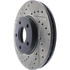 Centric 127.65132R Disc Brake Rotor Slotted Drilled Rotor