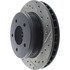 127.66022L by CENTRIC - Slotted Drilled Rotor