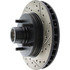 127.66025L by CENTRIC - Slotted Drilled Rotor