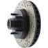 127.66025R by CENTRIC - Slotted Drilled Rotor