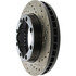 127.66026L by CENTRIC - Slotted Drilled Rotor