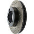 127.66031R by CENTRIC - Slotted Drilled Rotor