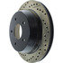 127.66039R by CENTRIC - Slotted Drilled Rotor