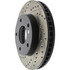 127.66038R by CENTRIC - Slotted Drilled Rotor