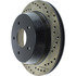 127.66039L by CENTRIC - Slotted Drilled Rotor