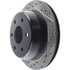 127.66041CR by CENTRIC - Sportstop Cryo Drilled & Slotted Rotor, Right