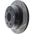 127.66041L by CENTRIC - Slotted Drilled Rotor