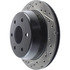 127.66041R by CENTRIC - Slotted Drilled Rotor