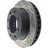 127.66042L by CENTRIC - Slotted Drilled Rotor