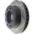 127.66042CL by CENTRIC - Sportstop Cryo Drilled & Slotted Rotor, Left