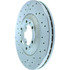 227.43013R by CENTRIC - Select Sport Drilled & Slotted Rotor, Right