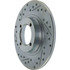 227.44004R by CENTRIC - Select Sport Drilled & Slotted Rotor, Right
