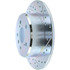 227.44080L by CENTRIC - Select Sport Drilled & Slotted Rotor, Left