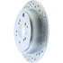 227.40053L by CENTRIC - Select Sport Drilled & Slotted Rotor, Left