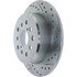 Centric 227.44090L Disc Brake Rotor Select Sport Drilled & Slotted Rotor, Left