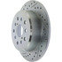 227.44090R by CENTRIC - Select Sport Drilled & Slotted Rotor, Right