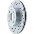 227.44092R by CENTRIC - Select Sport Drilled & Slotted Rotor, Right