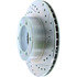 227.44112L by CENTRIC - Select Sport Drilled & Slotted Rotor, Left