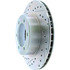 227.44112R by CENTRIC - Select Sport Drilled & Slotted Rotor, Right