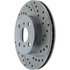 227.44119L by CENTRIC - Select Sport Drilled & Slotted Rotor, Left