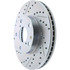 227.44121R by CENTRIC - Select Sport Drilled & Slotted Rotor, Right