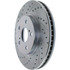 227.44125R by CENTRIC - Select Sport Drilled & Slotted Rotor, Right