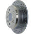 227.44126R by CENTRIC - Select Sport Drilled & Slotted Rotor, Right