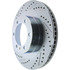 227.44127R by CENTRIC - Select Sport Drilled & Slotted Rotor, Right