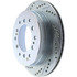 227.44128R by CENTRIC - Select Sport Drilled & Slotted Rotor, Right