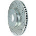 227.44146L by CENTRIC - Select Sport Drilled & Slotted Rotor, Left