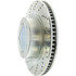 227.44156R by CENTRIC - Select Sport Drilled & Slotted Rotor, Right