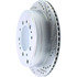 227.44157L by CENTRIC - Select Sport Drilled & Slotted Rotor, Left