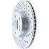 227.44160L by CENTRIC - Select Sport Drilled & Slotted Rotor, Left