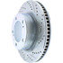 227.44162L by CENTRIC - Select Sport Drilled & Slotted Rotor, Left