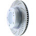 227.44162R by CENTRIC - Select Sport Drilled & Slotted Rotor, Right