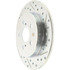 227.44165L by CENTRIC - Select Sport Drilled & Slotted Rotor, Left