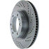 227.44174L by CENTRIC - Select Sport Drilled & Slotted Rotor, Left