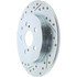 Centric 227.44165R Disc Brake Rotor Select Sport Drilled & Slotted Rotor, Right