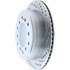 227.44175L by CENTRIC - Select Sport Drilled & Slotted Rotor, Left