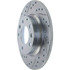 227.45064R by CENTRIC - Select Sport Drilled & Slotted Rotor, Right