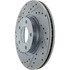 227.45069R by CENTRIC - Select Sport Drilled & Slotted Rotor, Right