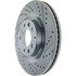 227.45080L by CENTRIC - Select Sport Drilled & Slotted Rotor, Left