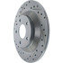 227.45083R by CENTRIC - Select Sport Drilled & Slotted Rotor, Right