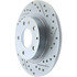 Centric 227.45085L Disc Brake Rotor Select Sport Drilled & Slotted Rotor, Left